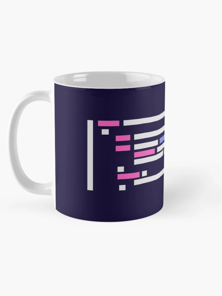 Thumbnail 5 of 6, Coffee Mug, Code #1 designed and sold by codezn.