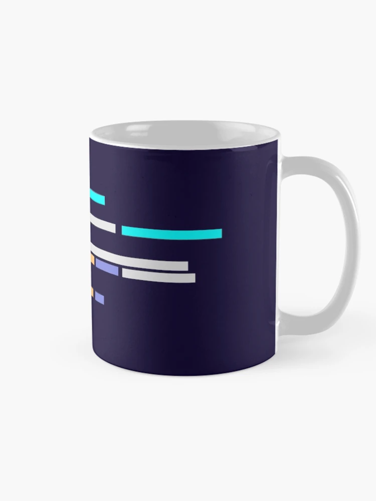 Thumbnail 3 of 6, Coffee Mug, Code #1 designed and sold by codezn.