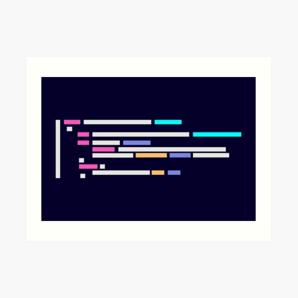 Code #1 Art Print