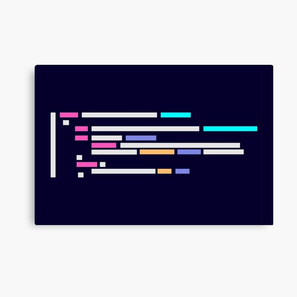 Vista previa del artículo con la obra «Código # 1», diseñado y vendido por codezn.