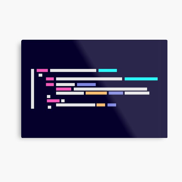 Code # 1 Impression métallique