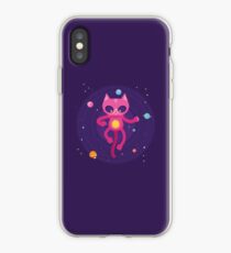 God is a Cat iPhone Case