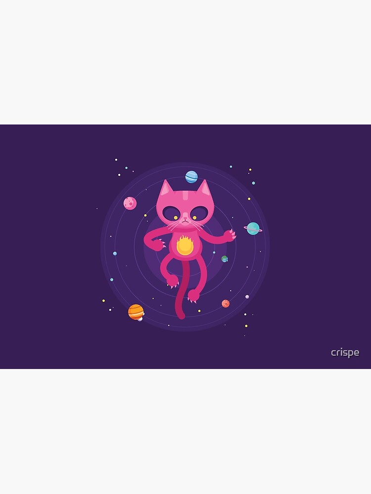 God is a Cat by crispe