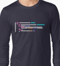 Code #1 Long Sleeve T-Shirt