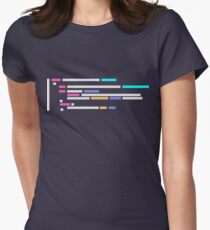 Code #1 Women's Fitted T-Shirt