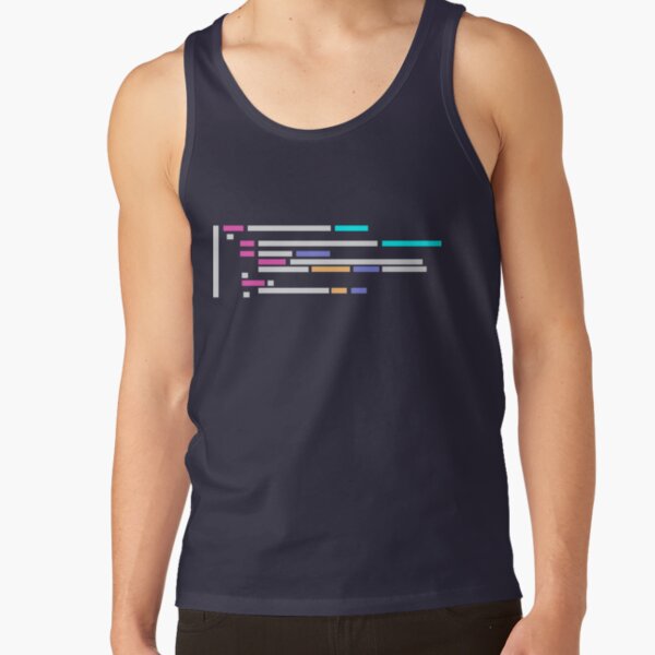 Código # 1 Camiseta de tirantes