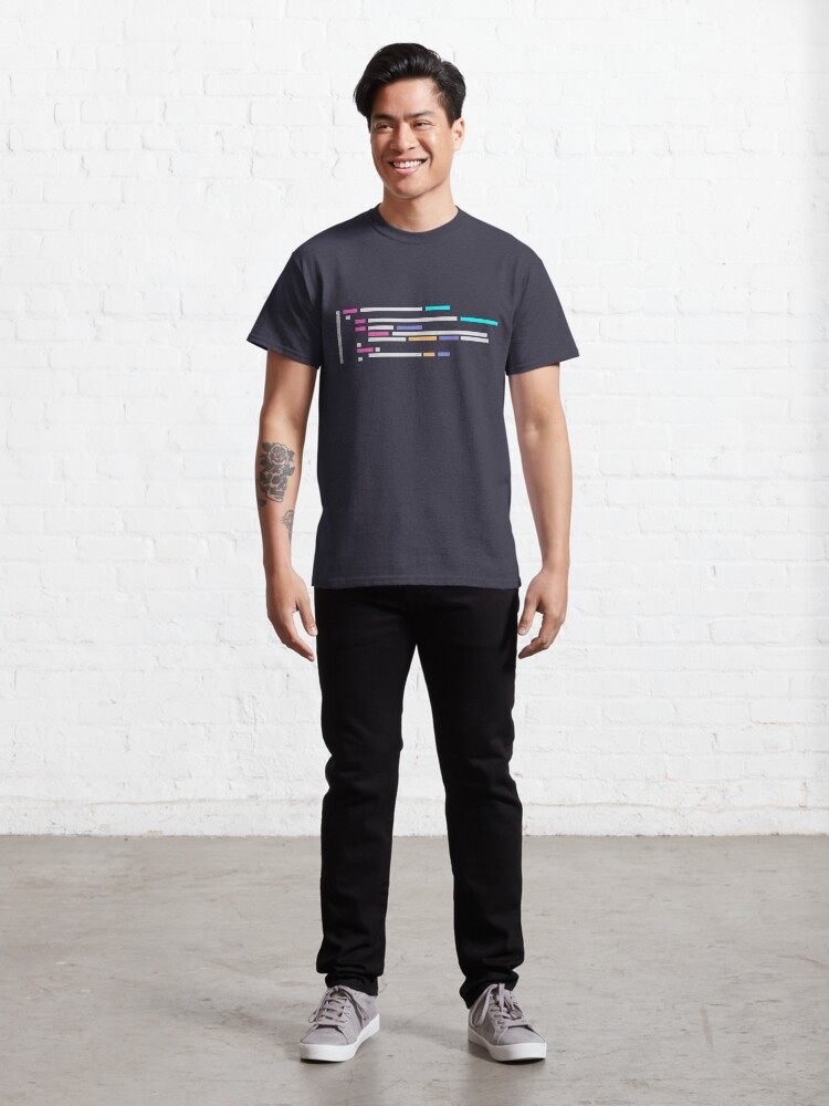 Alternate view of Code #1 Classic T-Shirt