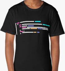 Code #1 Long T-Shirt