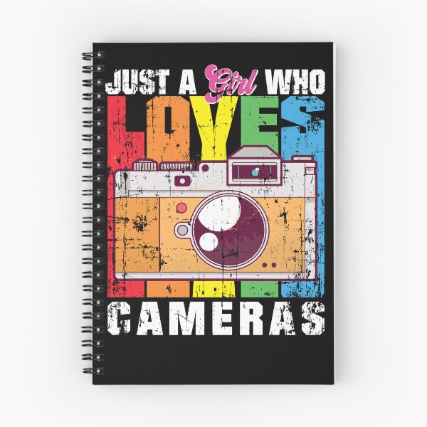 Item preview, JUST A GIRL WHO LOVES CAMERAS designed and sold by starider.