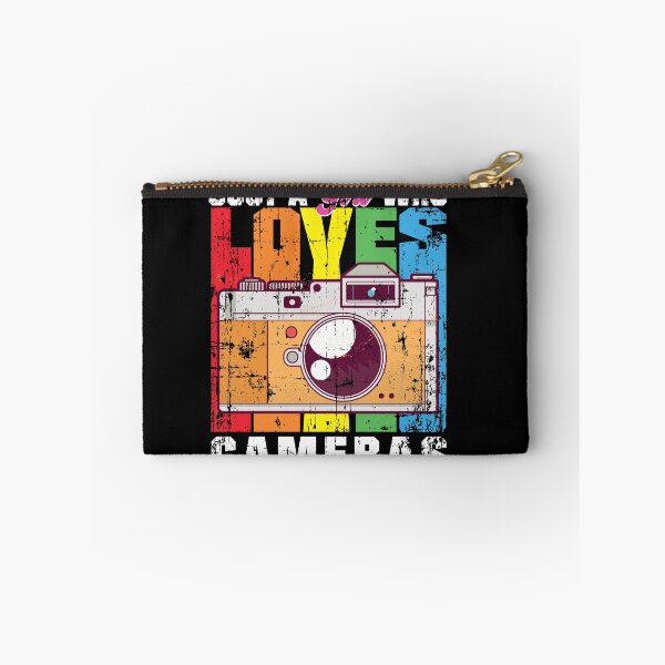Item preview, JUST A GIRL WHO LOVES CAMERAS designed and sold by starider.