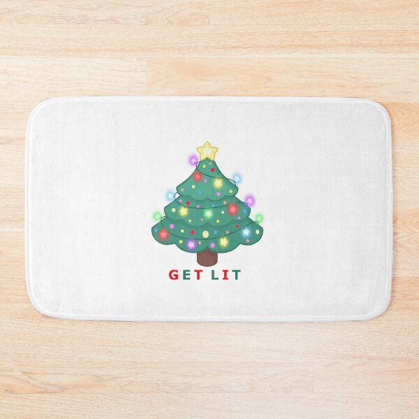 Item preview, Christmas Tree Get Lit designed and sold by Minidooods.