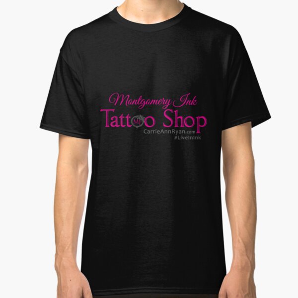 Montgomery Ink Tattoo Shop Classic T-Shirt