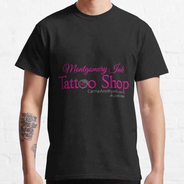 Montgomery Ink Tattoo Shop Classic T-Shirt
