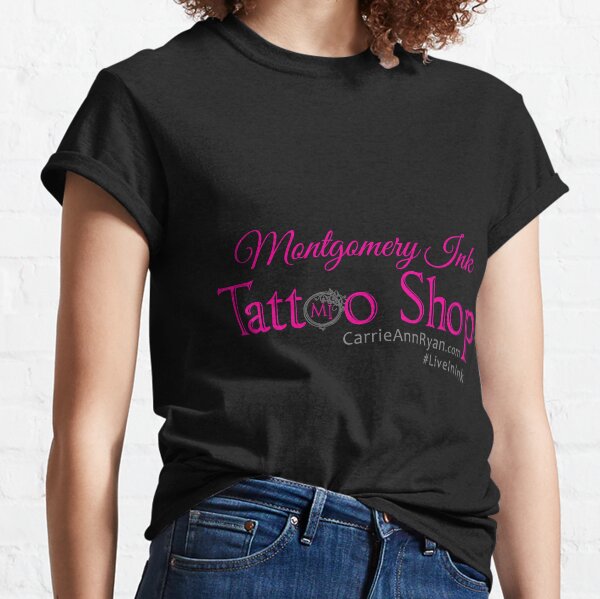 Montgomery Ink Tattoo Shop Classic T-Shirt