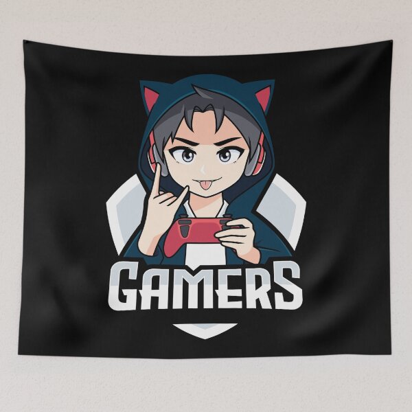 Item preview, Gamers Anime Art Design Draw Street Art Graphic Paint Animes designed and sold by BK-Fishing.
