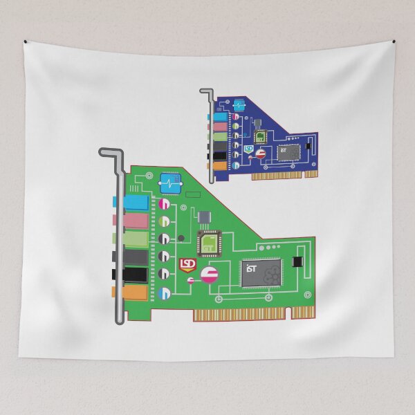 Item preview, Sound Card designed and sold by vectorworks51.