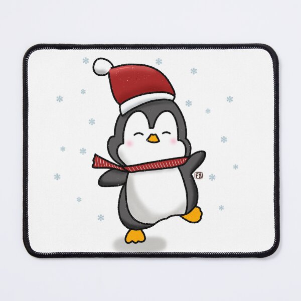 Artikelvorschau, Pinguin | Pinguin-Liebhaber - Weihnachten steht vor der Tür entworfen und verkauft von FennyWijayaMomo.