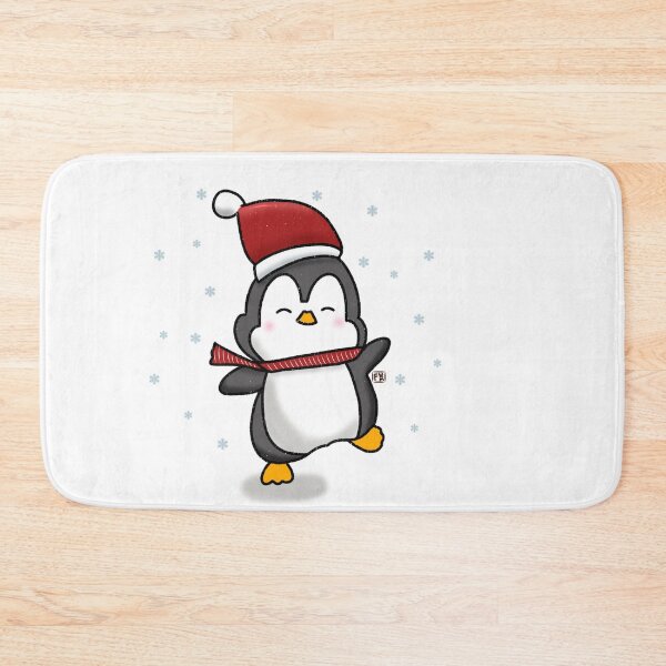 Artikelvorschau, Pinguin | Pinguin-Liebhaber - Weihnachten steht vor der Tür entworfen und verkauft von FennyWijayaMomo.