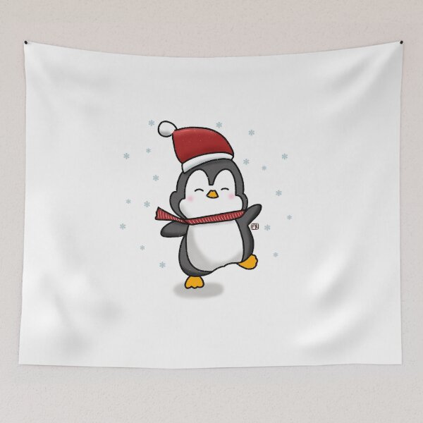 Item preview, Pinguin | Pinguin Lover - Christmas is coming designed and sold by FennyWijayaMomo.