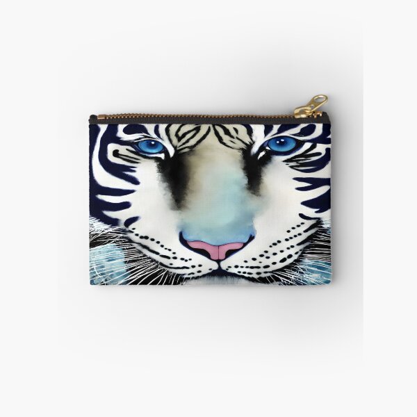 Item preview, Lucky Tiger Blue Eyes designed and sold by @adorcharm Modern & Classic AI Art.