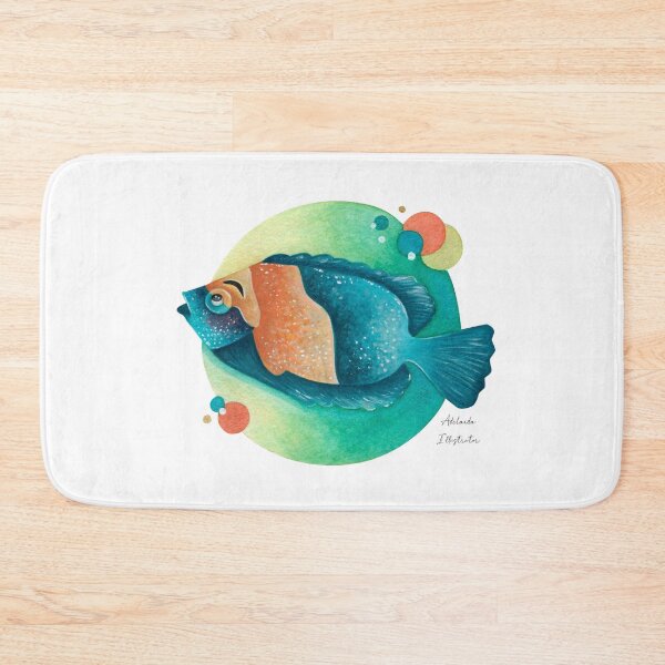 Item preview, Colorful fish designed and sold by adeillustrator.