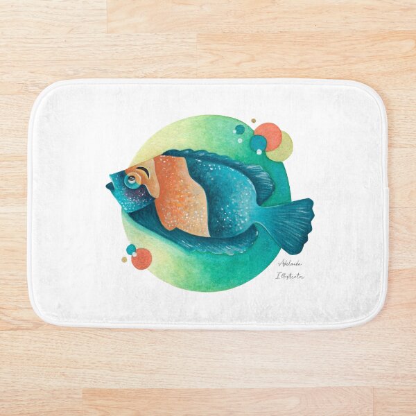 Item preview, Pez colorido designed and sold by adeillustrator.