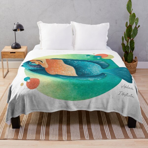 Item preview, Colorful fish designed and sold by adeillustrator.