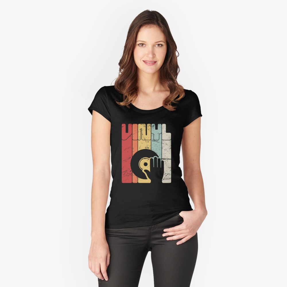 Item preview, Fitted Scoop T-Shirt designed and sold by ethandirks.