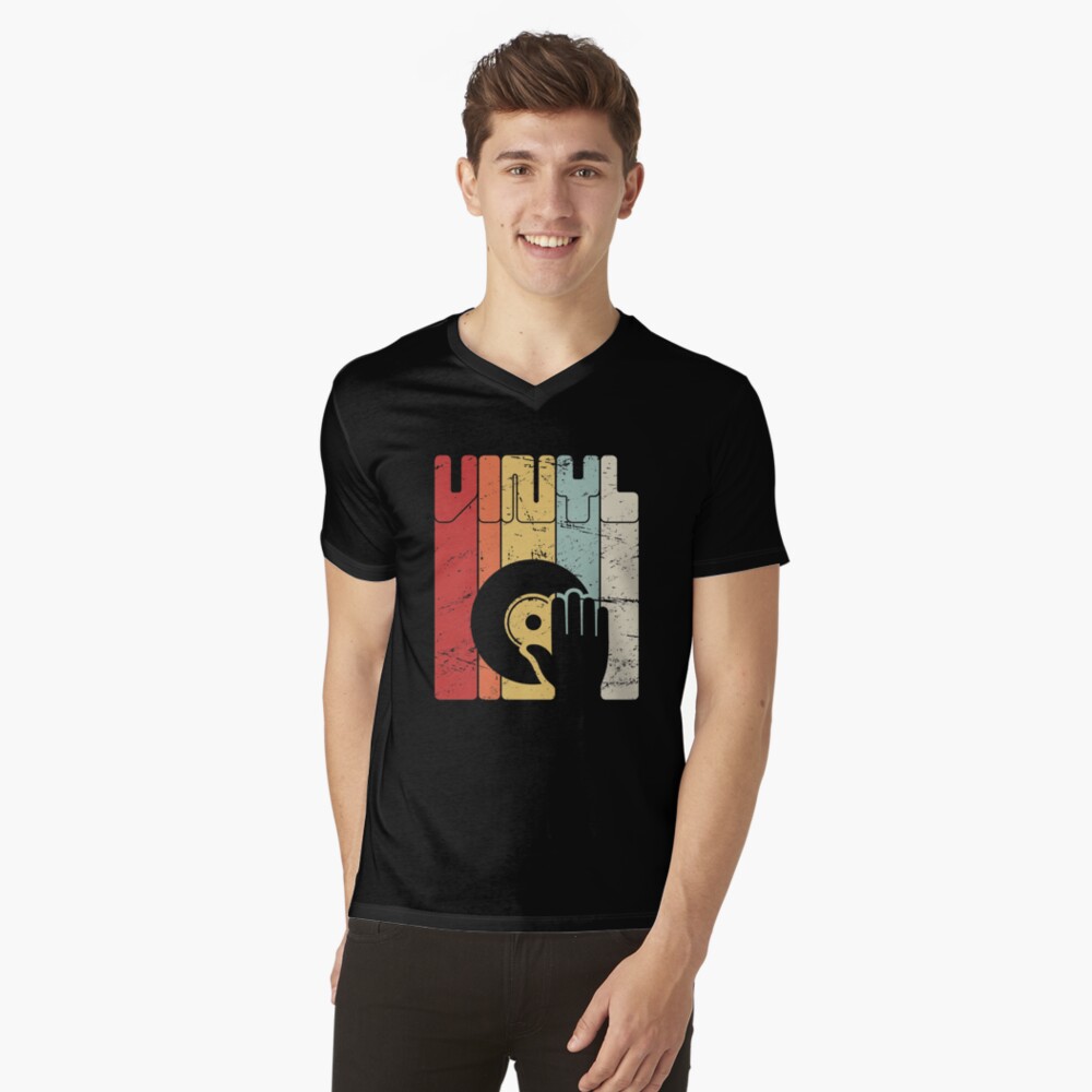 Item preview, V-Neck T-Shirt designed and sold by ethandirks.