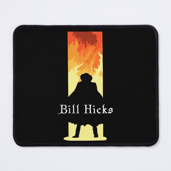 Artikelvorschau, Bill Hicks dunkle Seele entworfen und verkauft von Tavis Lea.
