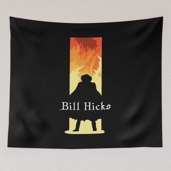 Item preview, Bill Hicks Dark Soul designed and sold by Tavis Lea.