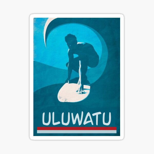 Aperçu de l'œuvre Surf vintage d'Uluwatu créée et vendue par Original1977.