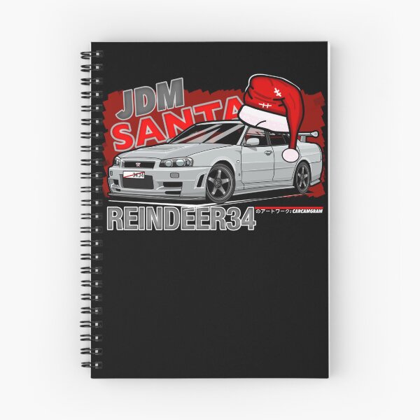 Item preview, JDM Santa ER34 designed and sold by Carcamgram.