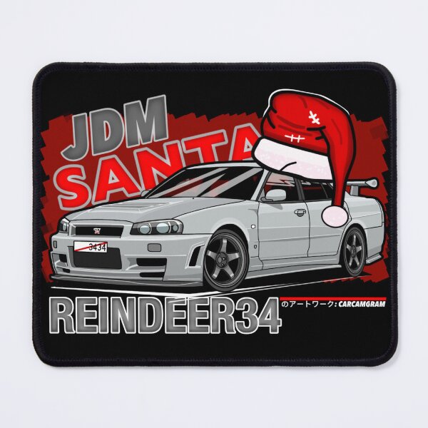 Artikelvorschau, JDM Santa ER34 entworfen und verkauft von Carcamgram.