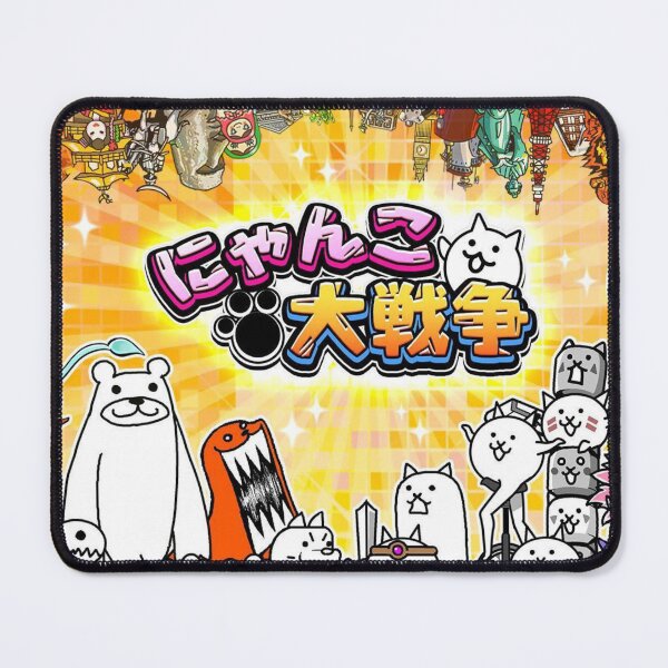 Item preview, #5 (Cats) バトルキャッツ designed and sold by SNSxMAYHEM.