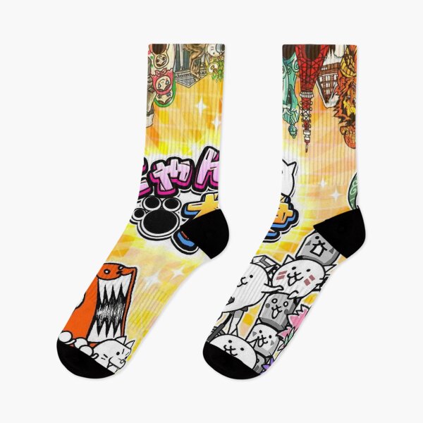Item preview, #5 (Cats) バトルキャッツ designed and sold by SNSxMAYHEM.