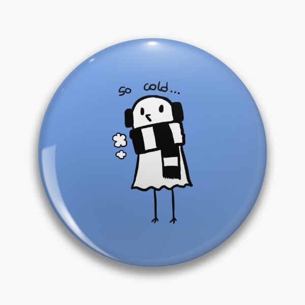 Item preview, Winter So Cold Stick Figure designed and sold by fatherfarm.