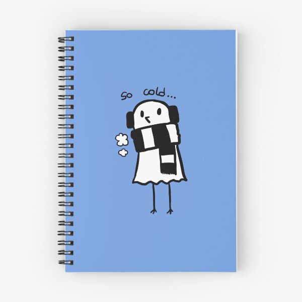 Item preview, Winter So Cold Stick Figure designed and sold by fatherfarm.