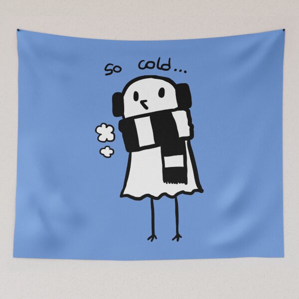 Item preview, Winter So Cold Stick Figure designed and sold by fatherfarm.