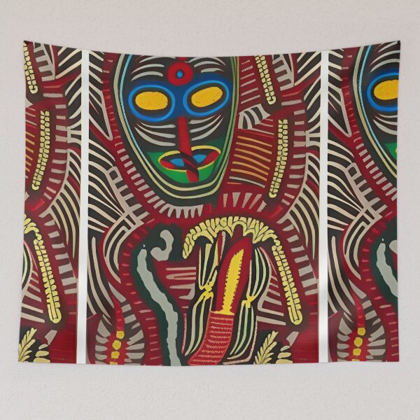 Item preview,  Australian Aboriginal Art designed and sold by Yoosa.
