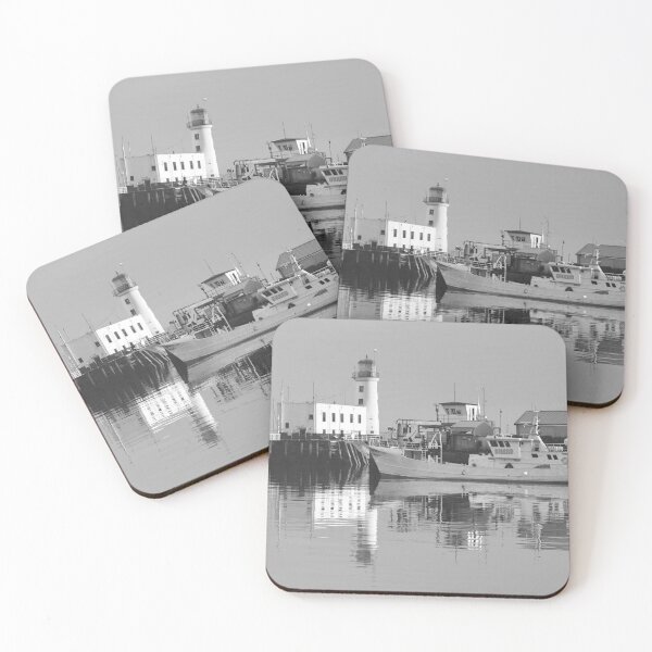 Item preview, Scarborough Lighthouse Monochrome  designed and sold by Alisonchambers2.