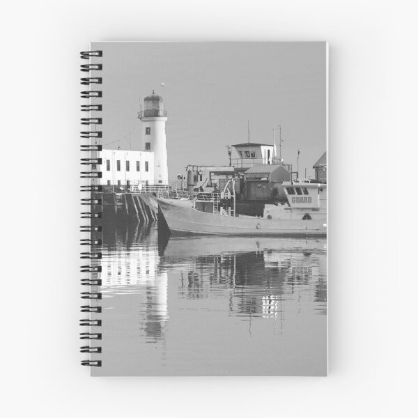 Item preview, Scarborough Lighthouse Monochrome  designed and sold by Alisonchambers2.