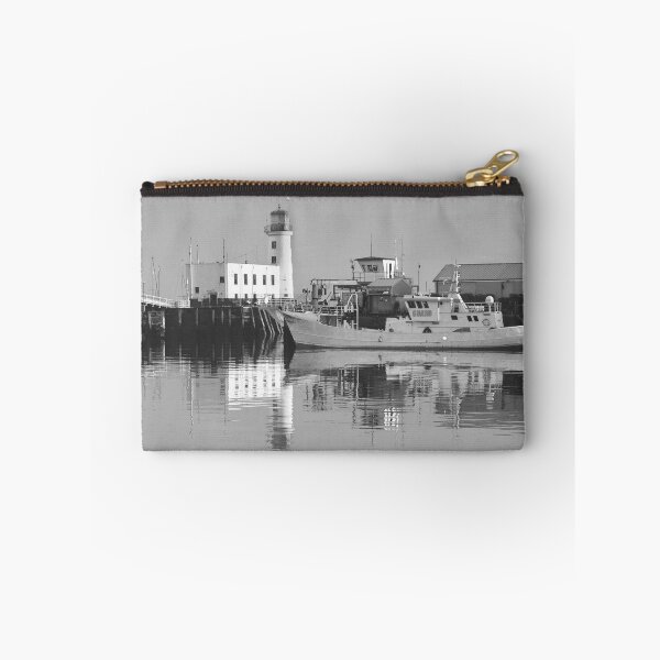 Item preview, Scarborough Lighthouse Monochrome  designed and sold by Alisonchambers2.