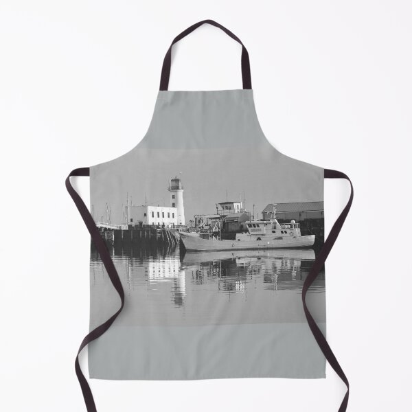Item preview, Scarborough Lighthouse Monochrome designed and sold by Alisonchambers2.