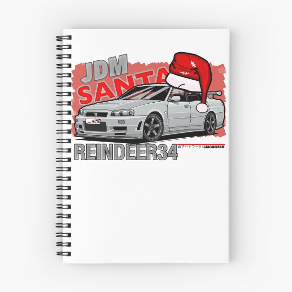 Artikelvorschau, JDM Santa ER34 entworfen und verkauft von Carcamgram.