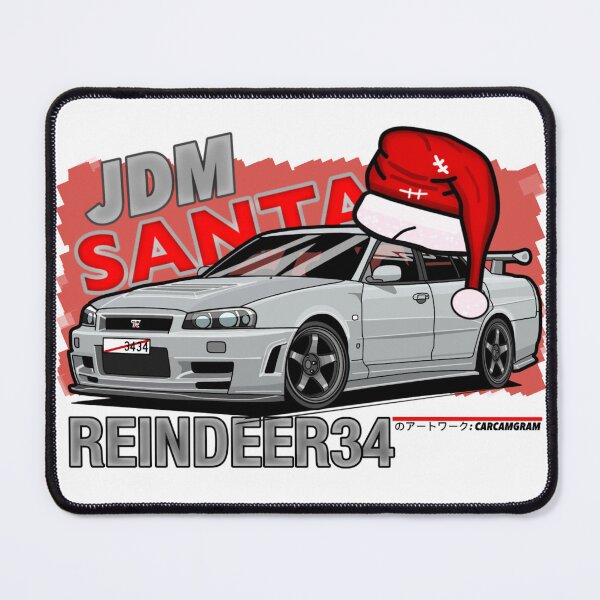 Artikelvorschau, JDM Santa ER34 entworfen und verkauft von Carcamgram.