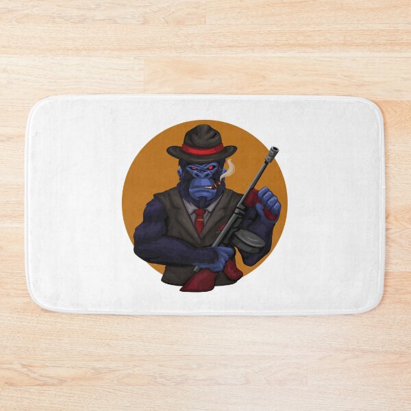 Item preview, Mafia Gorilla Tommy Gun designed and sold by mkzmerch.