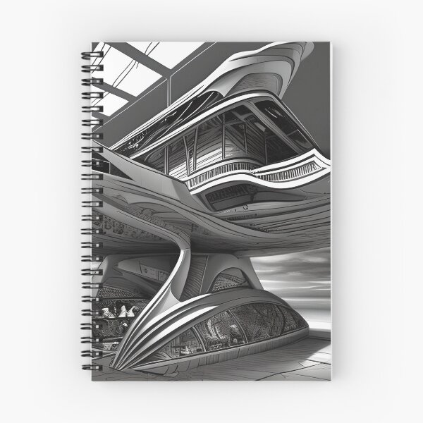 Item preview, Noah's Ark - Futuristic Take designed and sold by Chubuter.