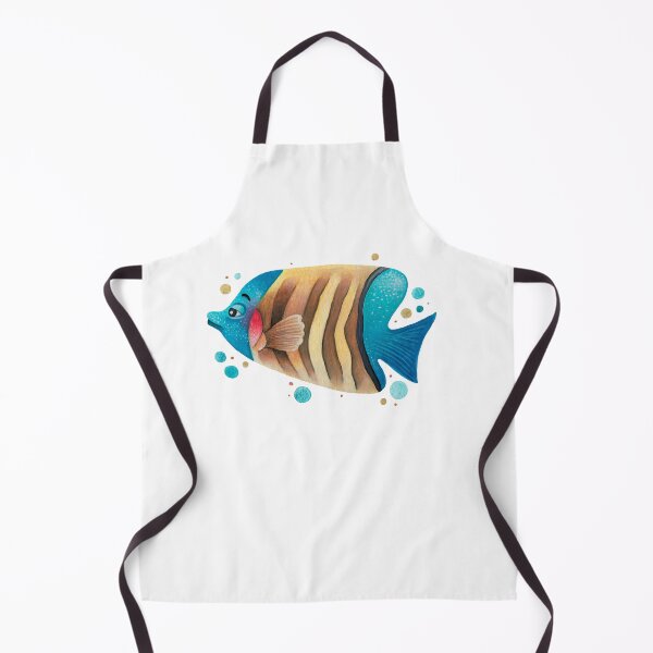 Artikelvorschau, Blaufisch entworfen und verkauft von adeillustrator.