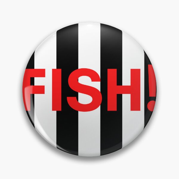Item preview, GTFC Grimsby Town Fish designed and sold by angieanguk.
